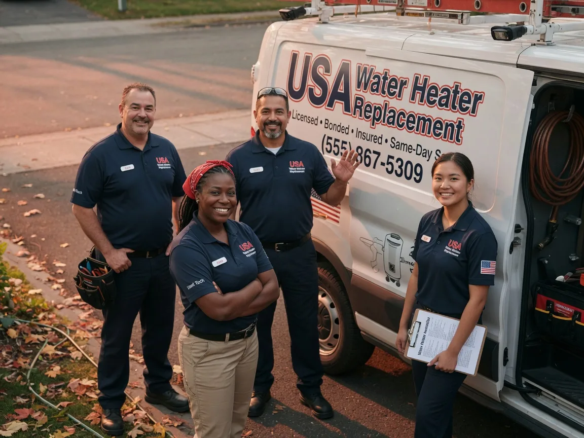 Water Heater Replacement company in Lupton City, TN