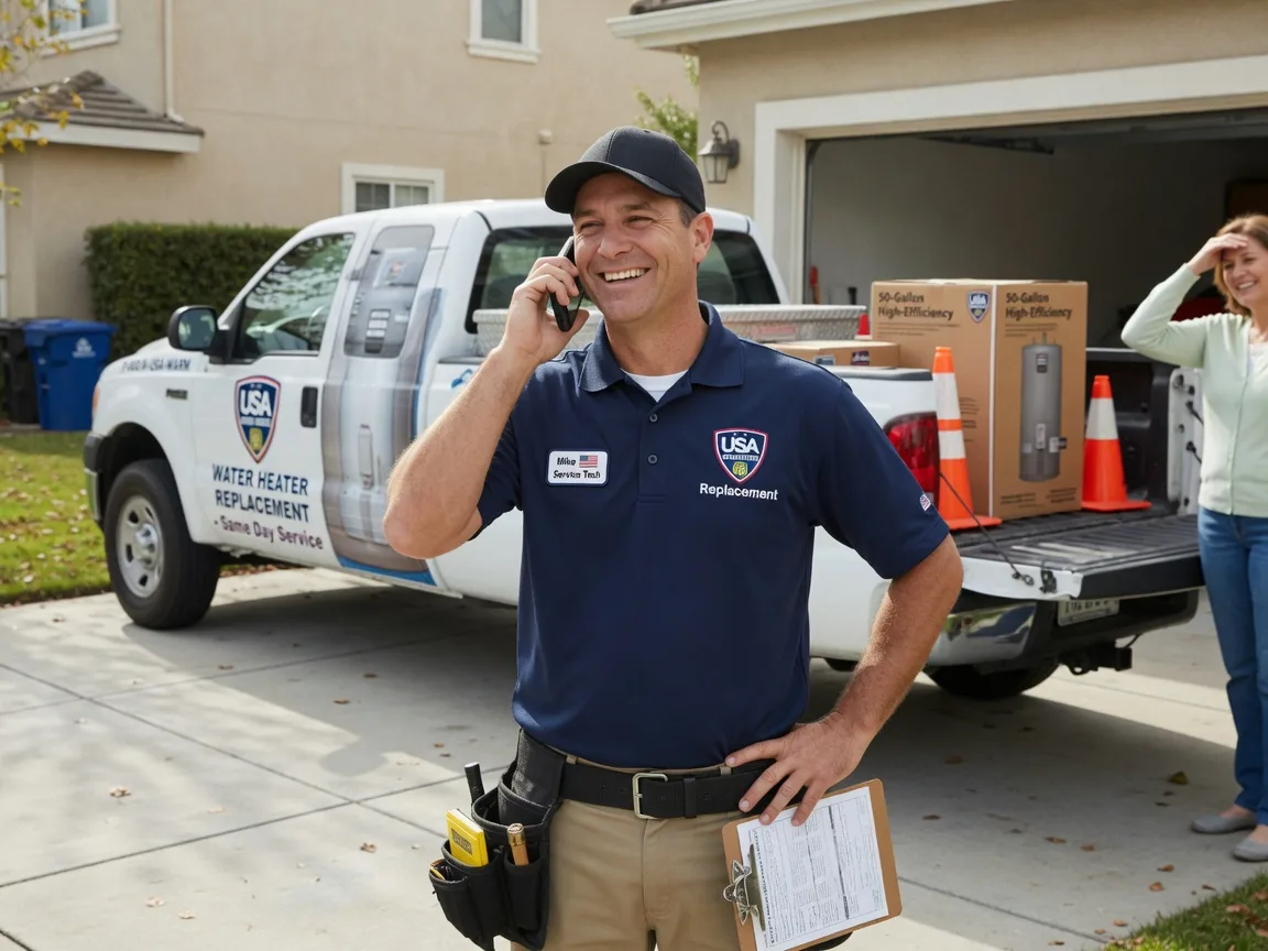 Water Heater Replacement Lupton City, TN FAQs